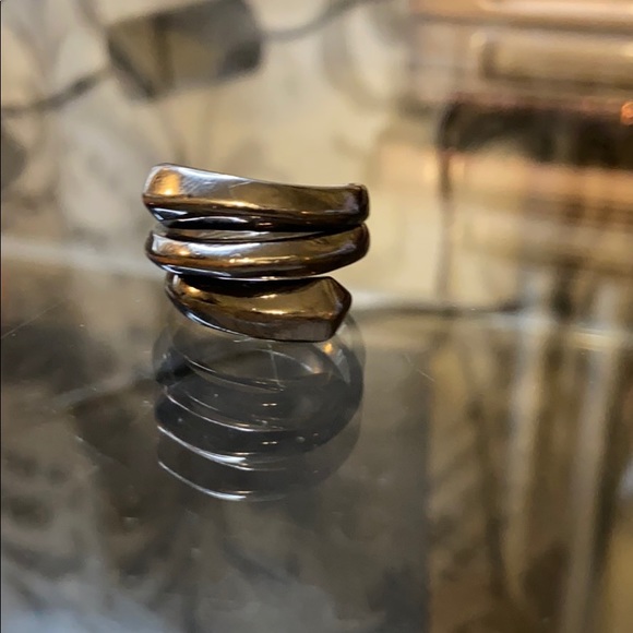 Charcoal lia Sophia ring - Picture 3 of 3